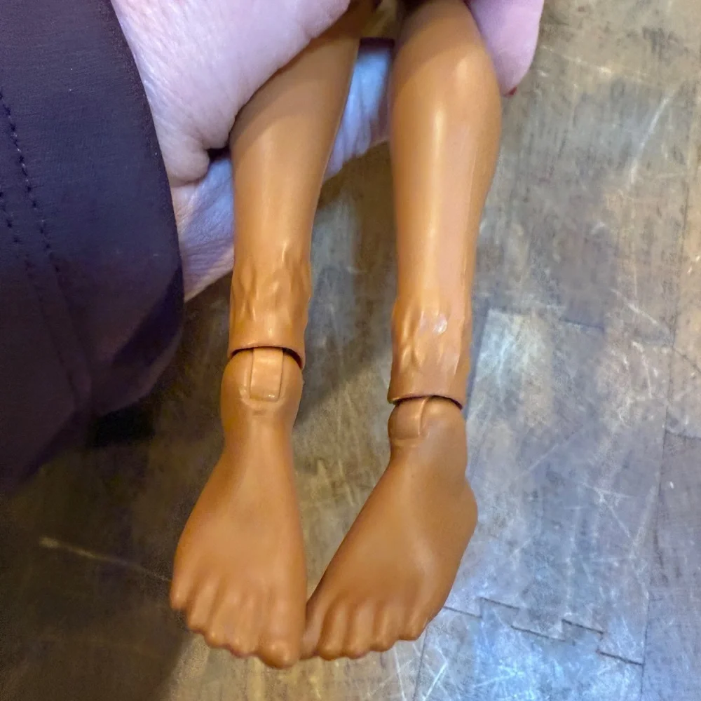 2022 Monster High Clawd Wolf Forbitten Love Brown Articulated Male Doll Figure